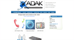 Desktop Screenshot of adaktu.net