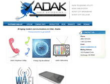 Tablet Screenshot of adaktu.net